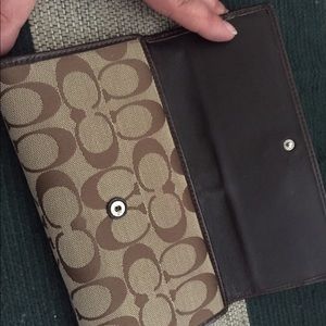 Coach Leather Wallet